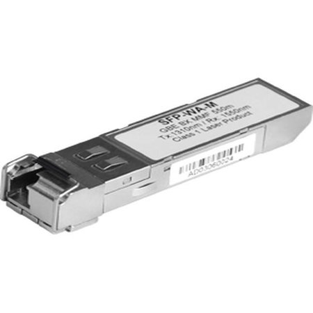 ANTAIRA --HP Compatible-- 1.25G Gigabit SFP Transceiver WDM-A, MM/LC/550M/TX:1310nm RX:1550nm, 0ºC~70ºC SFP-WA-M-H